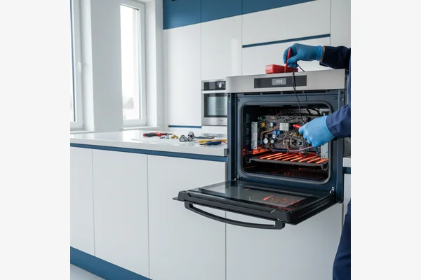 Naprawa piekarników
